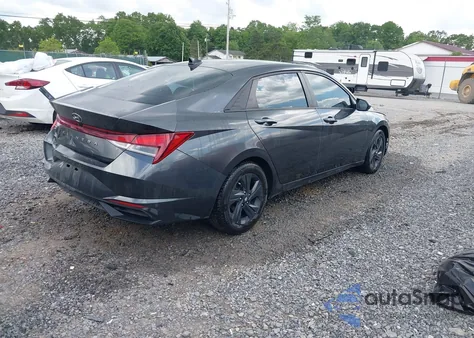 2022 Hyundai Elantra Sel из США, поврежденный, VIN 5NPLM4AG5NH058359